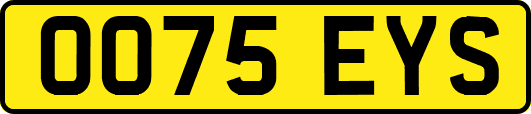 OO75EYS
