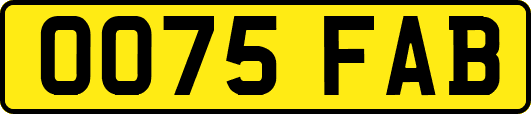 OO75FAB