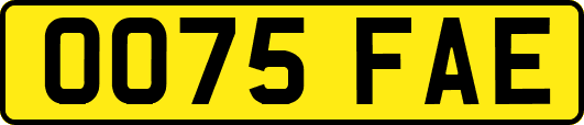 OO75FAE