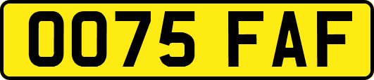 OO75FAF