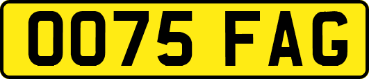 OO75FAG