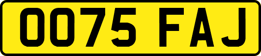 OO75FAJ