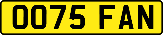 OO75FAN