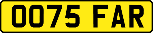 OO75FAR