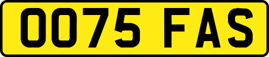 OO75FAS