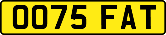 OO75FAT