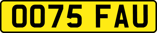 OO75FAU