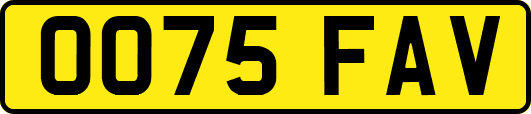 OO75FAV