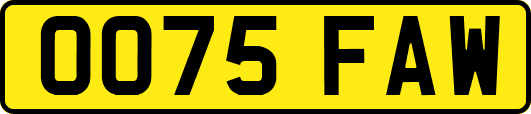 OO75FAW