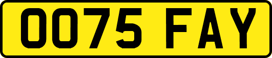 OO75FAY