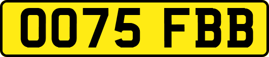 OO75FBB