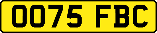OO75FBC