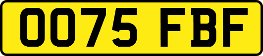 OO75FBF