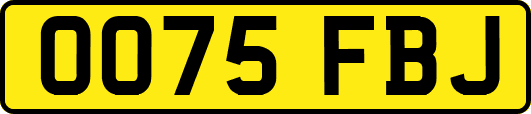 OO75FBJ