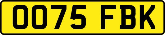 OO75FBK