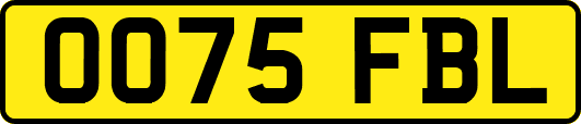 OO75FBL