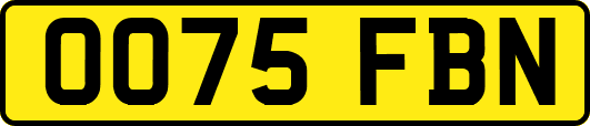 OO75FBN