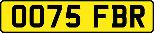 OO75FBR