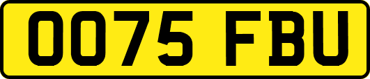 OO75FBU