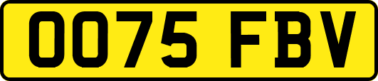 OO75FBV