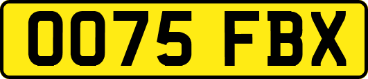 OO75FBX