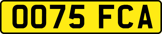 OO75FCA