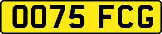 OO75FCG