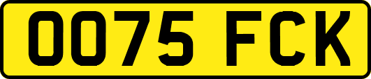 OO75FCK