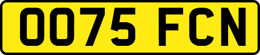 OO75FCN