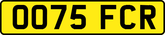 OO75FCR