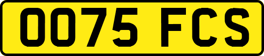 OO75FCS