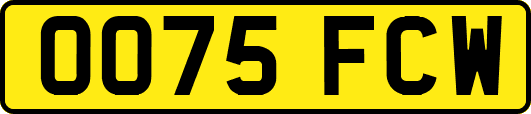 OO75FCW