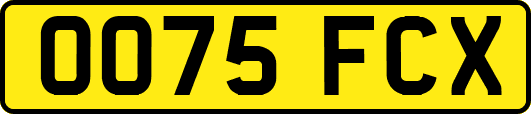 OO75FCX