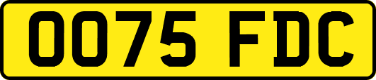 OO75FDC