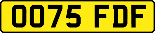 OO75FDF