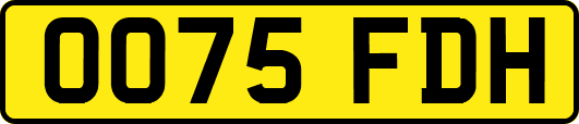 OO75FDH