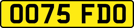 OO75FDO