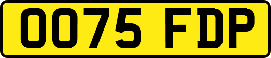 OO75FDP