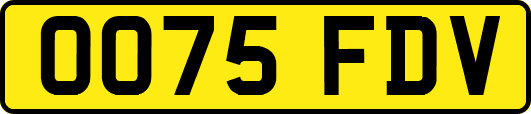 OO75FDV