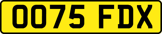 OO75FDX