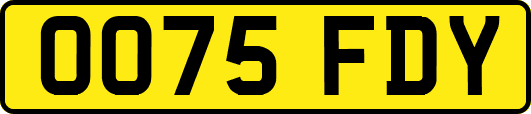 OO75FDY