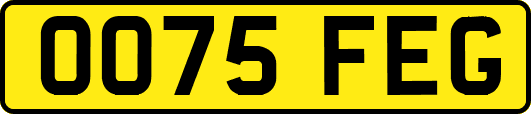 OO75FEG