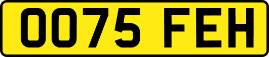 OO75FEH