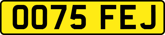 OO75FEJ