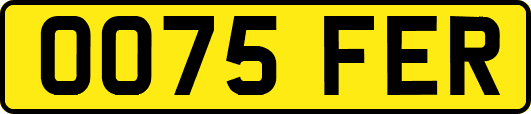 OO75FER