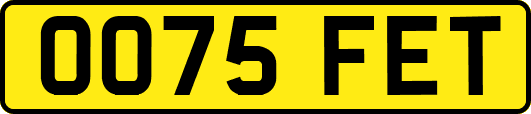OO75FET