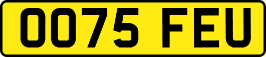 OO75FEU