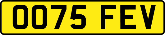 OO75FEV
