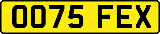 OO75FEX
