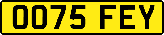 OO75FEY